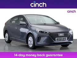 Grey Used 2018 Hyundai Ioniq Premium Sedan | £13,399 (Fair price)