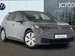 Grey Used 2020 VW ID.3 Pro Performance Hatchback | £17,534 (Expensive)
