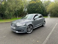 Grey Used 2016 Audi A1 Sportback S-Line Hatchback | £7,699 (Super price)