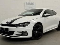 White Used 2015 VW Scirocco R-line Coupe | £6,490 (Fair price)
