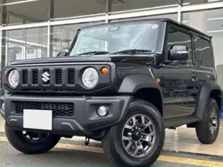 Black New 2025 Suzuki Jimny SZ5 SUV | £21,496