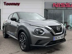 Used 2024 Nissan Juke N-Connecta SUV | £20,195 (A bit pricey)