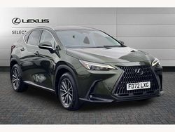 Green Used 2022 Lexus NX450h+ SUV | £36,995 (Fair price)