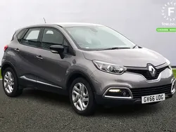 Grey Used 2017 Renault Captur Dynamique SUV | £9,099 (Good price)