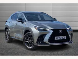 Unknown Used 2025 Lexus NX450h+ Sport Line SUV | £57,999 (Fair price)