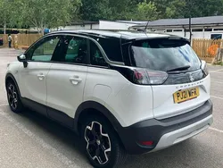 White Used 2021 Vauxhall Crossland Elite SUV | £12,695 (Fair price)