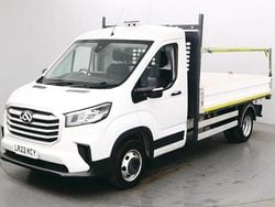 White Used 2022 Maxus V90 Van | £14,490 (Fair price)