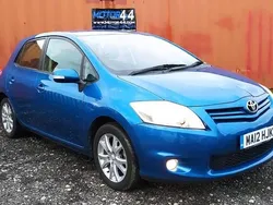Used 2012 Toyota Auris | £4,475 (Fair price)