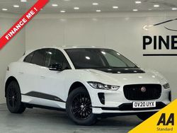 White Used 2020 Jaguar I-Pace S SUV | £15,999 (Super price)