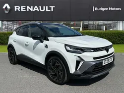 White New 2025 Renault Captur Esprit Alpine SUV | £25,501 (Super price)