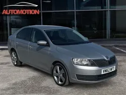Silver Used 2012 Skoda Rapid SE Hatchback | £2,790 (Fair price)
