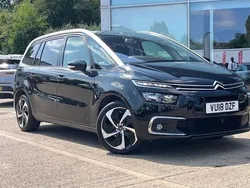 Black Used 2018 Citroën Grand C4 Picasso Flair MPV | £10,995