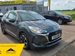 Grey Used 2016 DS Automobiles DS3 Elegance Hatchback | £5,249 (Fair price)