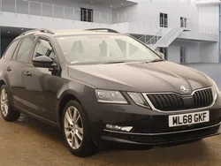 Black Used 2018 Skoda Octavia SE L Estate | £9,199 (Fair price)