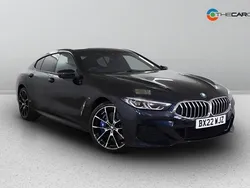 Black Used 2022 BMW 840 M Sport Coupe | £37,934