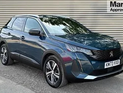 Blue Used 2023 Peugeot 3008 Active+ Estate | £20,067 (Fair price)