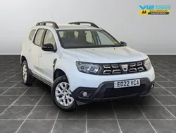 White Used 2022 Dacia Duster Comfort SUV | £9,695 (Good price)