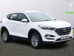 White Used 2018 Hyundai Tucson SE SUV | £13,099 (Super price)