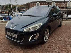 Blue Used 2011 Peugeot 308 Allure Hatchback | £1,999 (Good price)