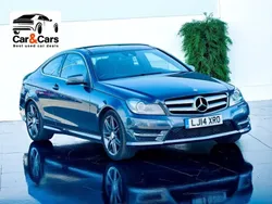 Grey Used 2014 Mercedes C180 AMG Coupe | £10,200 (Good price)