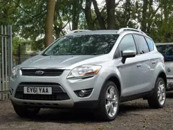 Silver metallic Used 2011 Ford Kuga Titanium SUV | £4,695 (Fair price)