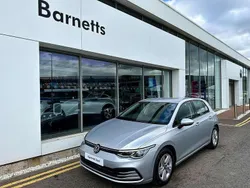 Silver Used 2023 VW Golf VIII Life Hatchback | £21,790 (Good price)