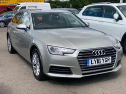 Silver Used 2016 Audi A4 Estate | £11,299 (Good price)