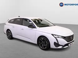 White Used 2024 Peugeot 308 Allure Estate | £18,999 (Fair price)