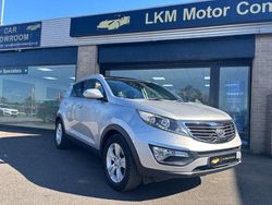 Silver Used 2011 Kia Sportage 2 SUV | £7,495 (Fair price)