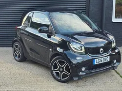 Black Used 2016 Smart ForTwo Coupé Premium Coupe | £8,499 (Fair price)