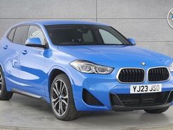 Blue Used 2023 BMW X2 M Sport SUV | £24,990 (Fair price)