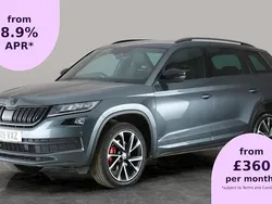 Used 2021 Skoda Kodiaq SportLine SUV | £21,401 (Super price)
