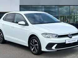 White Used 2024 VW Polo Match Hatchback | £18,950 (Fair price)