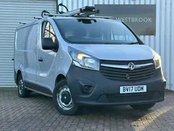 Silver Used 2017 Vauxhall Vivaro S Van | £5,490 (Fair price)