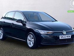 Black Used 2022 VW Golf VIII Life Hatchback | £16,899 (Fair price)
