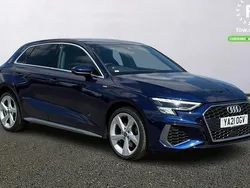 Used 2024 Audi A3 Sportback e-tron S-Line Sedan | £20,899 (Super price)