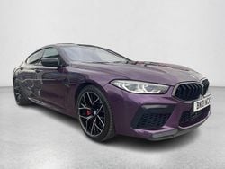 Mauve/purple Used 2021 BMW M8 Competition Edition Coupe | £54,990 (Fair price)