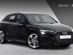 Black Used 2022 Audi A3 Comfort Hatchback | £25,750 (Expensive)