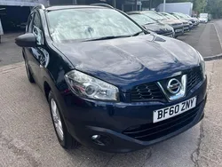 Blue Used 2010 Nissan Qashqai +2 N-TEC SUV | £4,999 (Fair price)