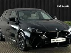 Black Used 2025 BMW M135 Comfort Edition Hatchback | £37,000