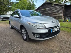 Silver Used 2013 Renault Mégane GrandTour Expression+ Estate | £950 (Super price)