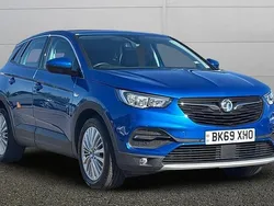 Blue Used 2019 Vauxhall Grandland X SUV | £12,490 (Fair price)