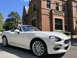 White Used 2018 Fiat 124 Spider Lusso Cabriolet | £9,981 (A bit pricey)