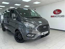 Grey Used 2021 Ford Tourneo Custom Titanium MPV | £19,995 (Fair price)