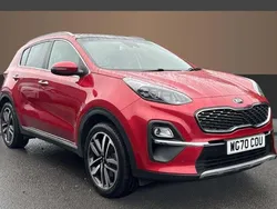Used 2021 Kia Sportage 3 SUV | £14,698 (Fair price)
