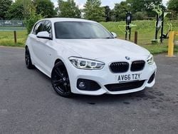 White Used 2016 BMW 118 M Sport Hatchback | £10,495 (Fair price)