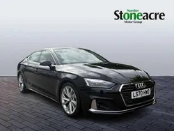 Black Used 2020 Audi A5 Sportback Sport Hatchback | £21,000 (Fair price)