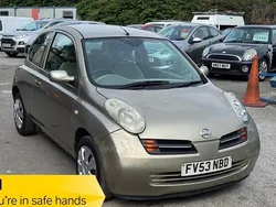 Gold Used 2004 Nissan Micra SE Hatchback | £1,689 (Good price)