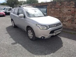 Silver Used 2013 Mitsubishi Outlander SUV | £2,995 (Good price)