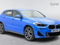 Blue Used 2018 BMW X2 M Sport SUV | £15,750 (Fair price)